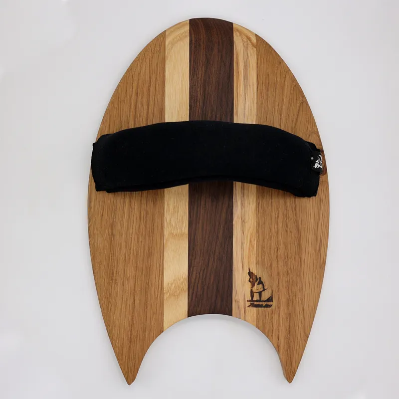 Zuma Jay Wood Hand Plane Crescent Tail 03